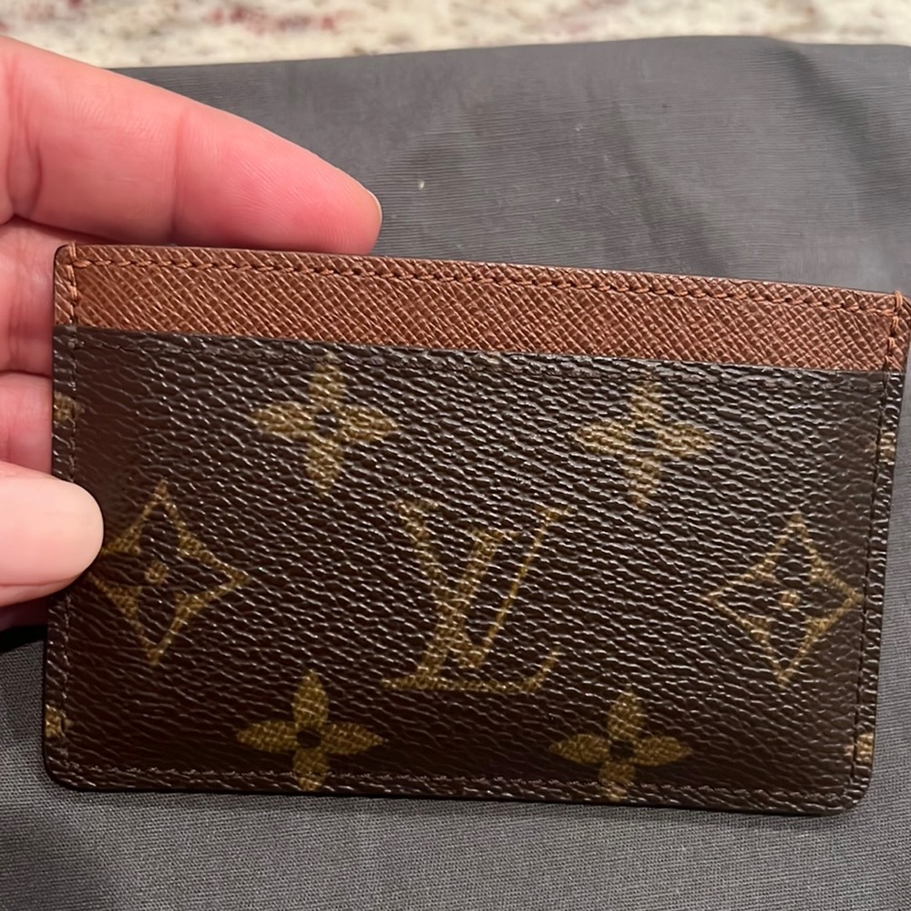 Louis Vuitton Monogram Card Holder